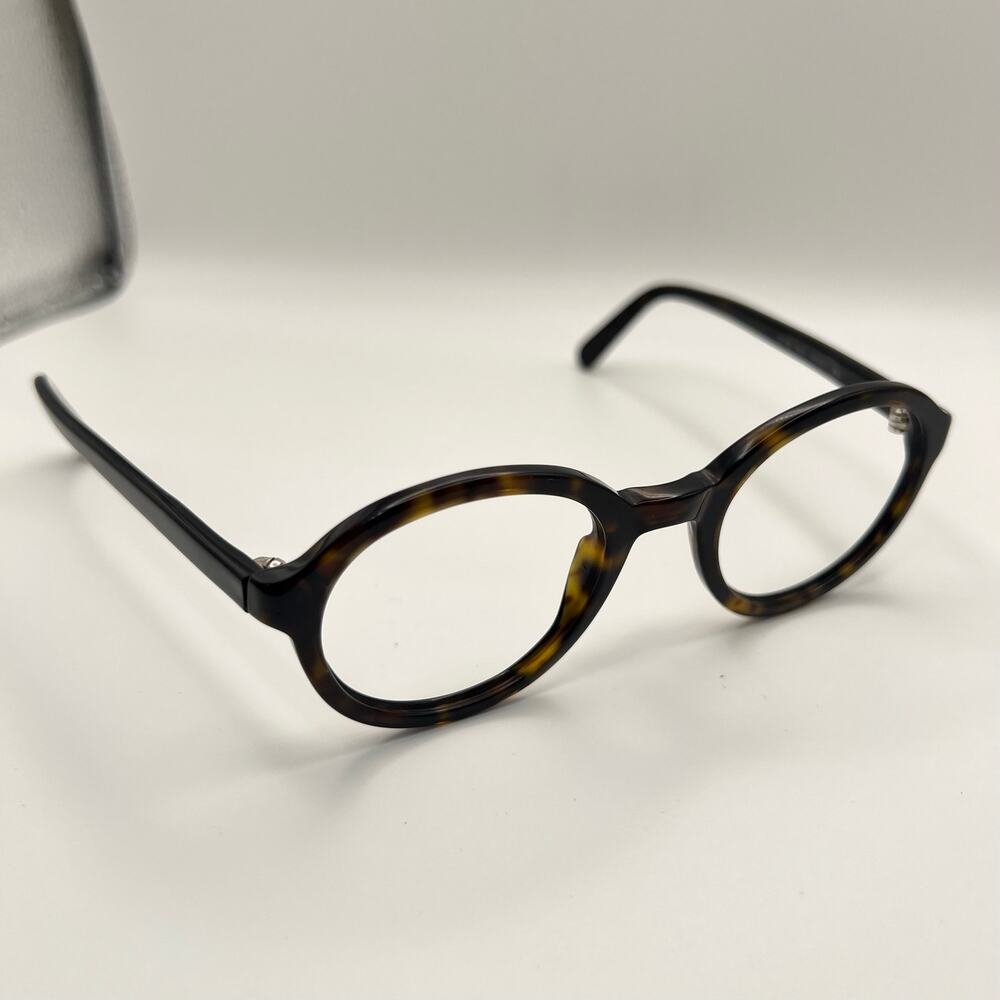 Giorgio Armani 2018 063 Eyeglasses Round Tortoise Shell 46-21-140 Italy
